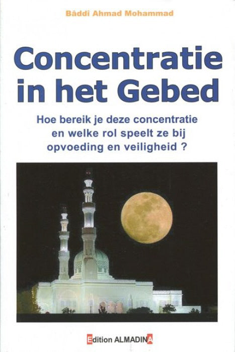 Concentration in prayer