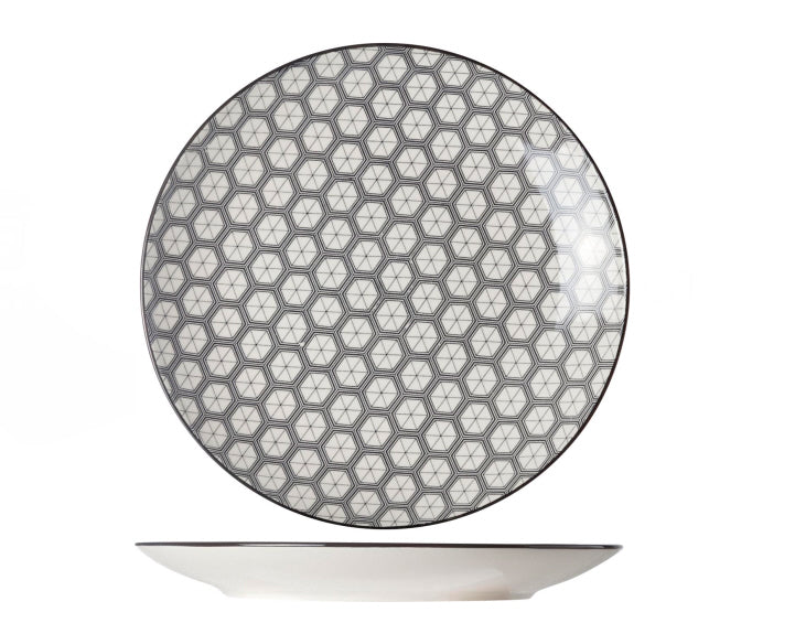 Delirio plat bord Ø 23.5 cm