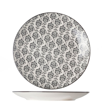 Assiette plate Delirio Ø 23,5 cm