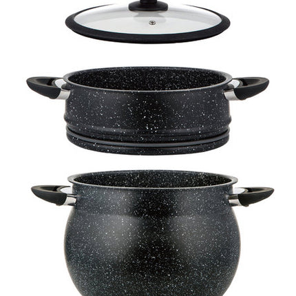 Couscoussier / Cuiseur vapeur / Tous feux