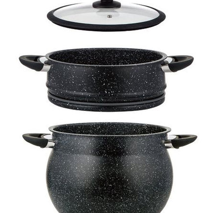 Couscoussier / Cuiseur vapeur / Tous feux