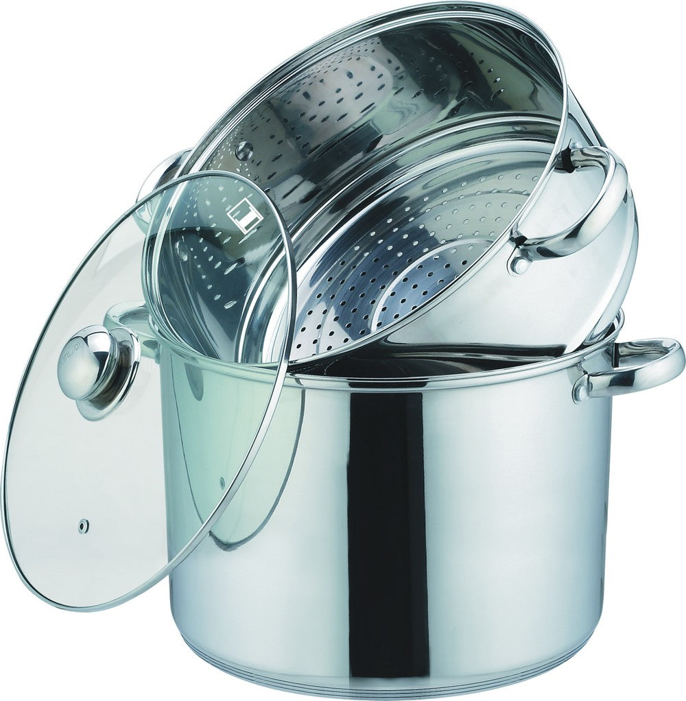 Couscoussier RVS 3-delig – Marokkaanse couscous pan, ook inductie, 4 tot 15 L – foto 7