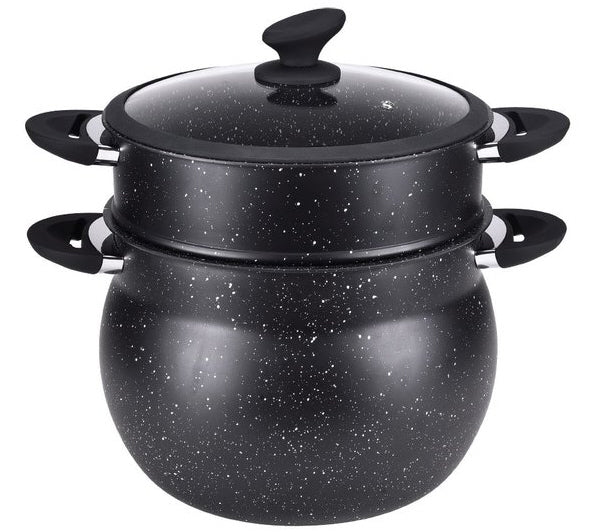 Couscoussière (couscouspan) met stoommand – alle warmtebronnen, 4 tot 14 liter – foto 5