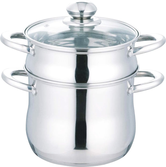 Couscoussier/cuiseur vapeur en inox