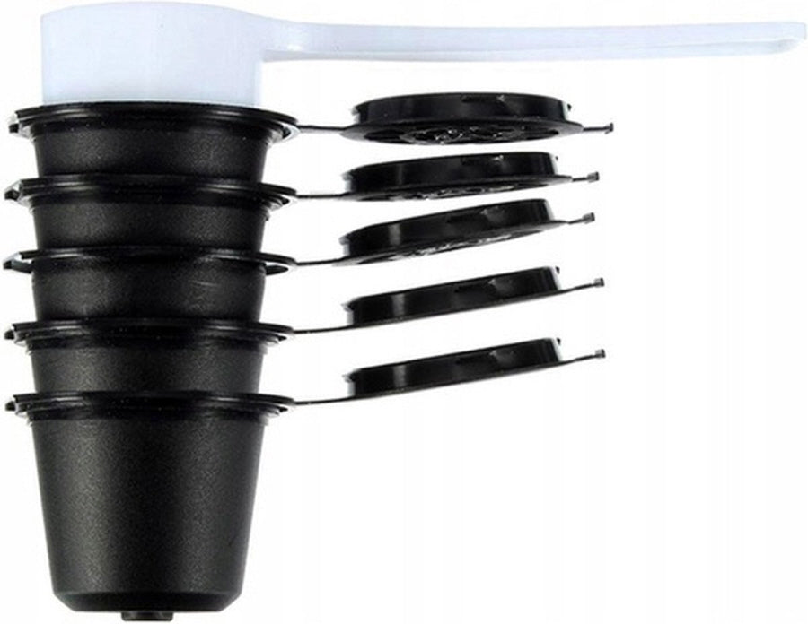 Herbruikbare Nespresso Koffie Cup - Navulbare Koffiecapsules Nespresso -  5 Stuks