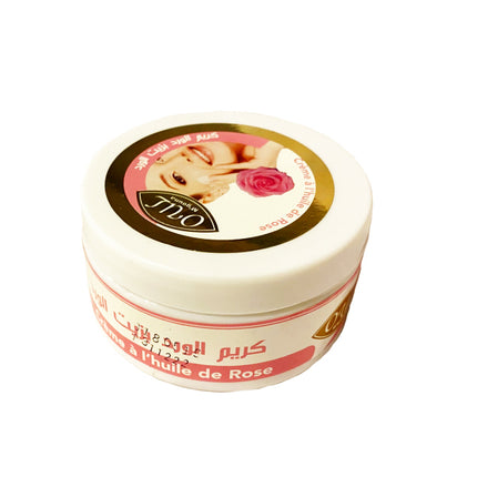 Crème à l'huile de rose