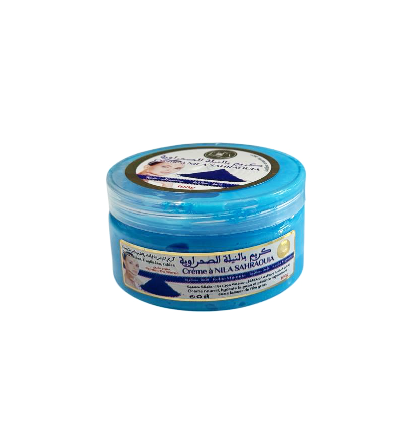 Crème met Nila Sahraouia – Verhelderende & Verzachtende Gezichtscrème