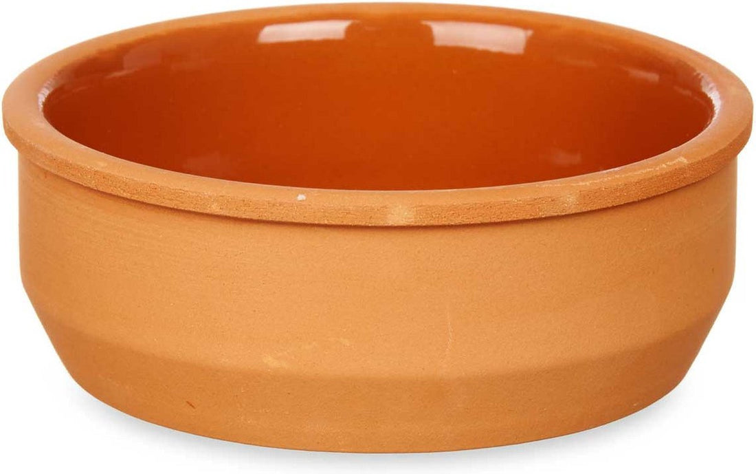 La Dehesa - Set 6x Tapas Crème brûlée Schälchen Terrakotta-braun 12cm