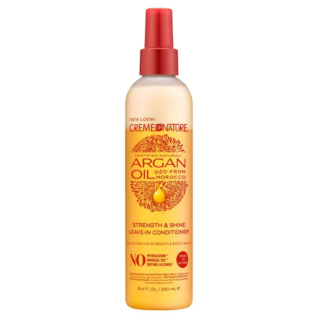 Creme of Nature Argan Oil Strength & Shine leave-in conditioner
