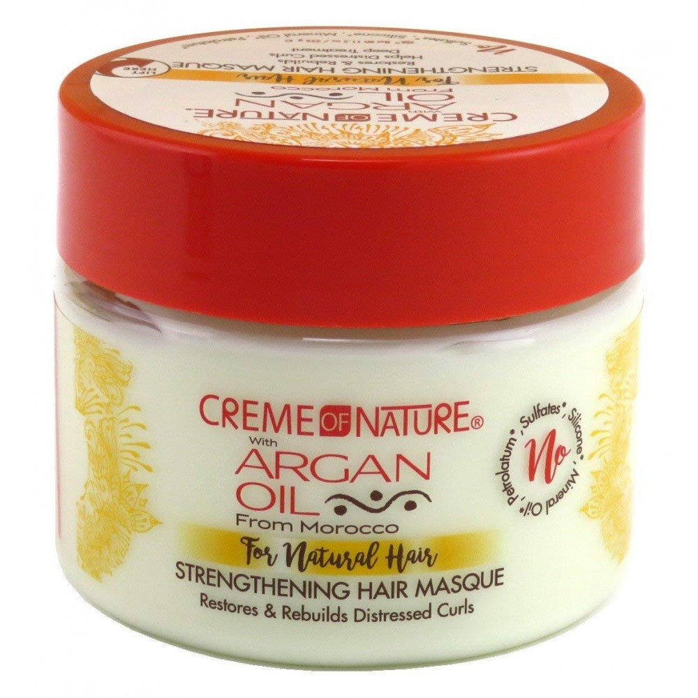 Creme Of Nature Argan Strengthening Hair Masque