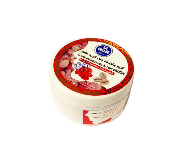 Oudaa-Creme mit Rosenwasser