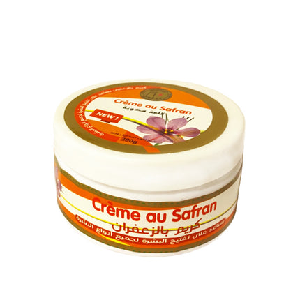 crème au safran