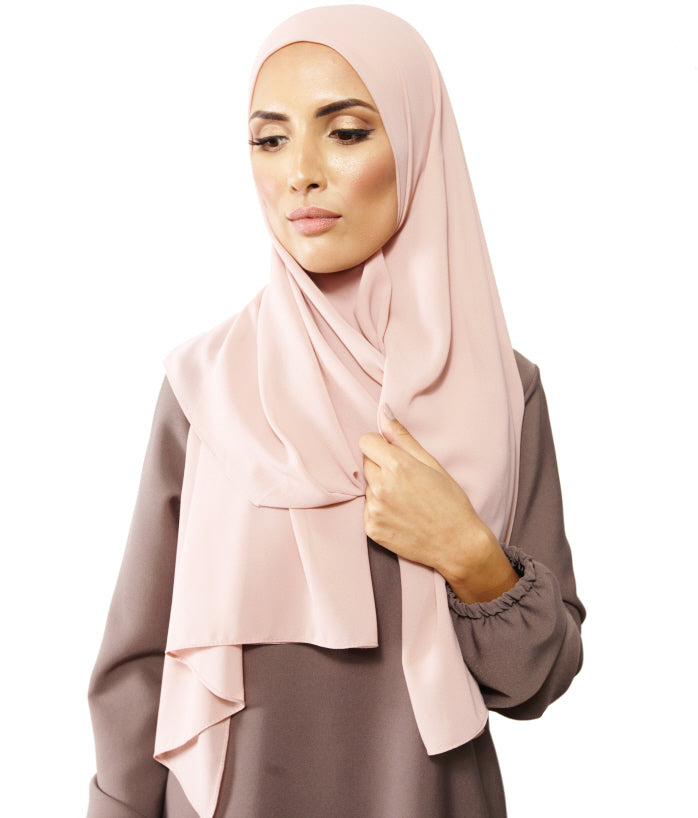 Luxe Crepe Chiffon Sjaal