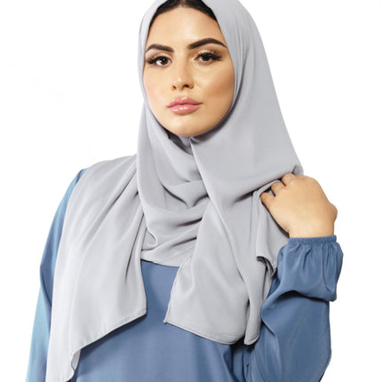 Écharpe en Crêpe Premium