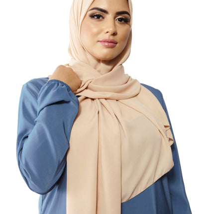 Écharpe en Crêpe Premium