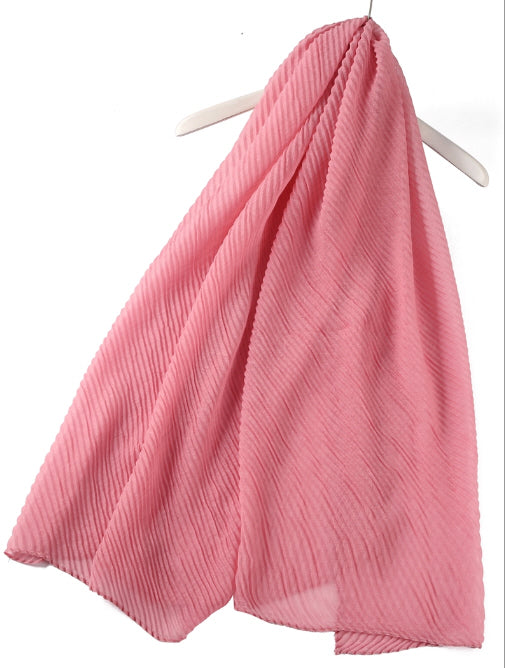 CRINKLE PLAIN sjaal