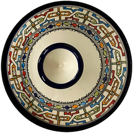 Cuilina | Tajine Fès Ø30cm - Induction – Céramique artisanale colorée