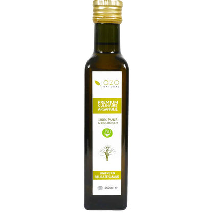 Huile d'argan culinaire marocaine 100 % naturelle