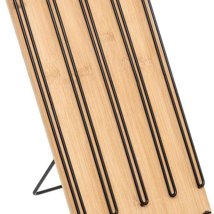 Porte-gobelets en bambou pour 40 capsules