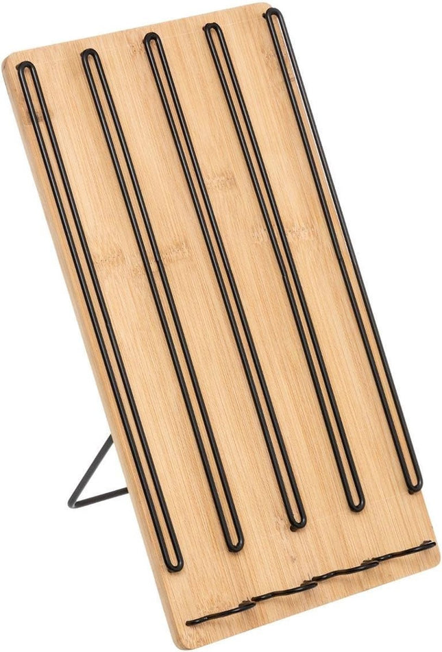 Porte-gobelets en bambou pour 40 capsules