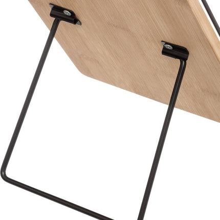 Porte-gobelets en bambou pour 40 capsules