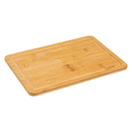 Planche à découper avec 3 couteaux - L 35 x l 25 x H 4 cm