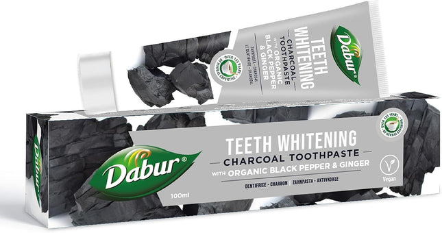 Dabur Herbal Tooth Paste Charbon Blanchissant - dentifrice