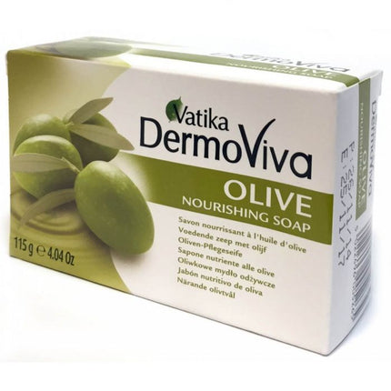 Vatika DermoViva Savon Olive 115g