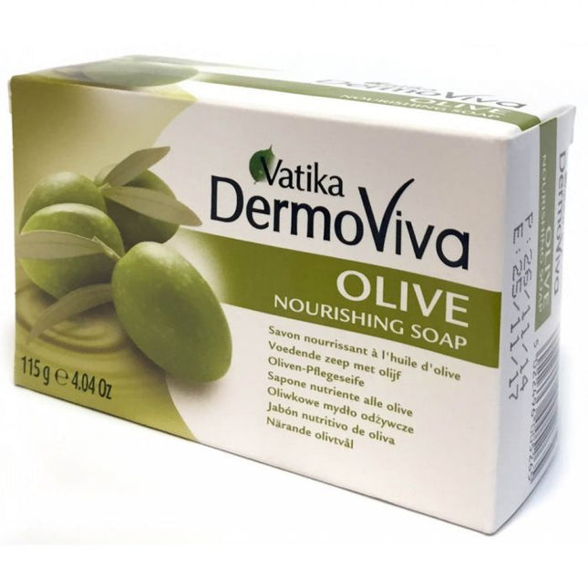 Vatika DermoViva Savon Olive 115g