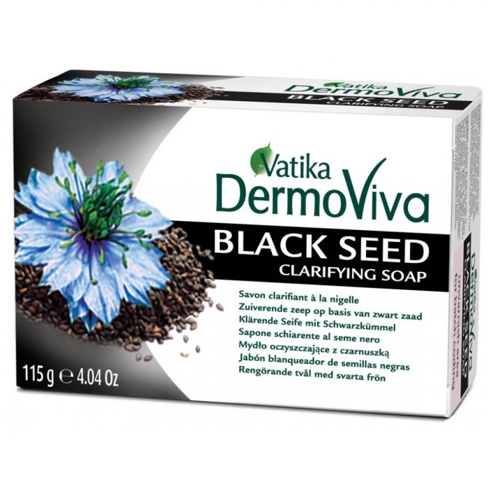 Vatika DermoViva Black Seed Klärende Seife 115 g