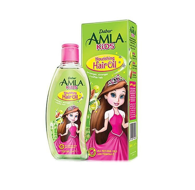Dabur Amla Kids Huile Nourrissante Cheveux 200 ml