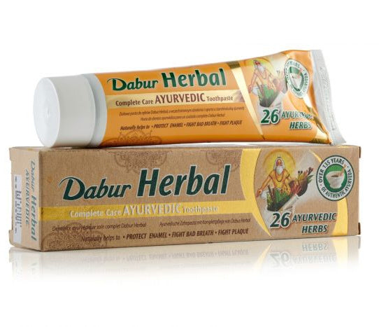 Dabur Herbal Dentifrice 26 herbes ayurvédiques 100 ml