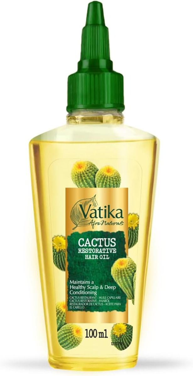 Dabur Vatika Afro Naturals Cactus Hair Oil 100 ml