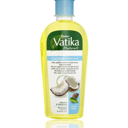 Huile Capillaire à la Noix de Coco Vatika