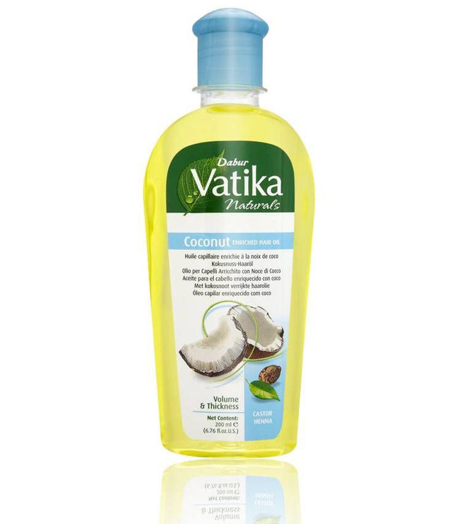Huile Capillaire à la Noix de Coco Vatika
