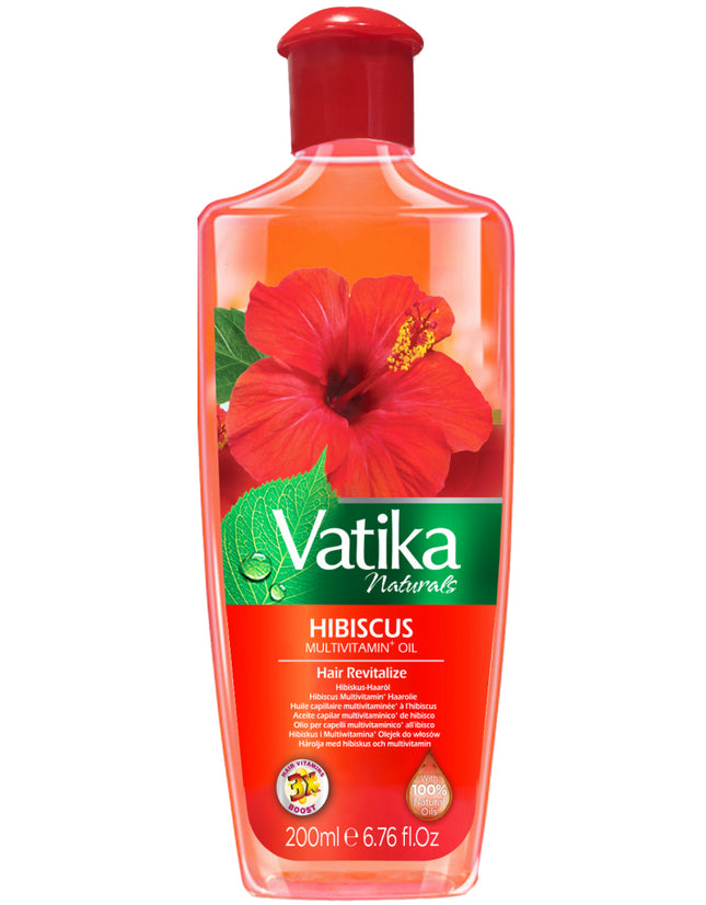 Huile capillaire Dabur Vatika Hibiscus 200ml