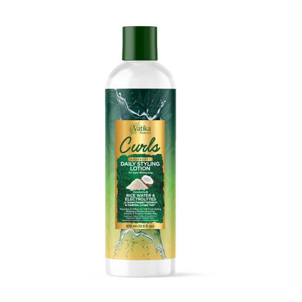 Vatika Curls Daily Styling Lotion 370 ml