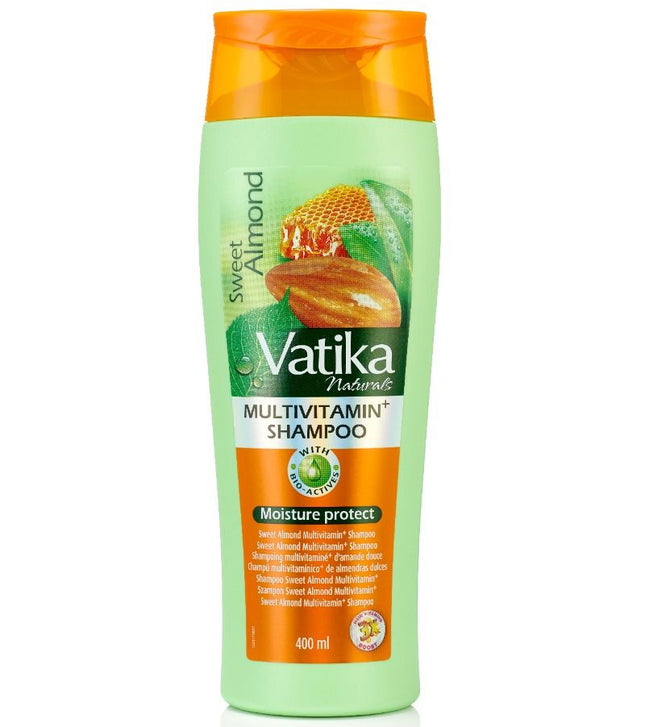 Dabur Vatika Naturals Shampoo 400 ml Amande Douce