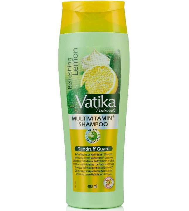 Shampooing Dabur Vatika Naturals 400 ml (Citron Rafraîchissant)