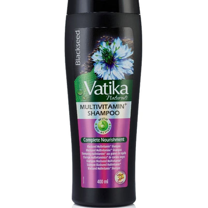 Dabur Vatika Shampoing Nigelle 400ml