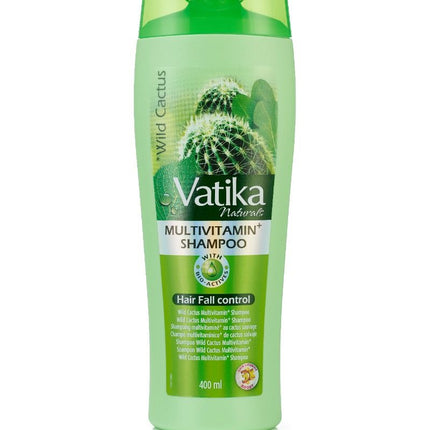 Dabur Vatika Shampoing Cactus Sauvage 400ml