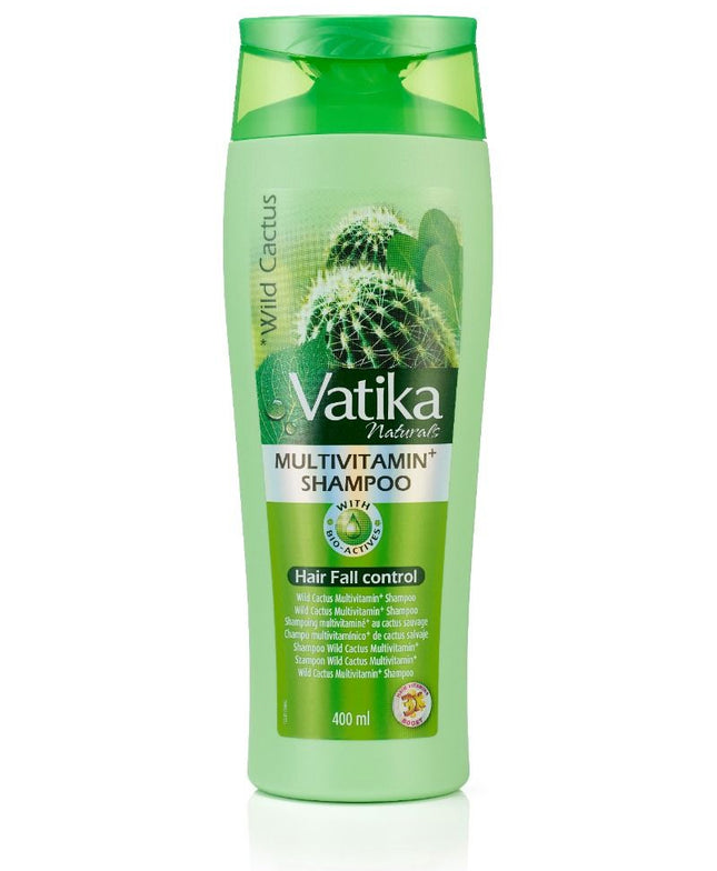 Dabur Vatika Shampoing Cactus Sauvage 400ml