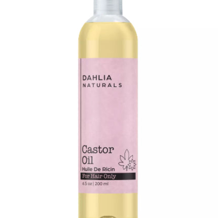 Dahlia Naturals Huile de Ricin 200 ML
