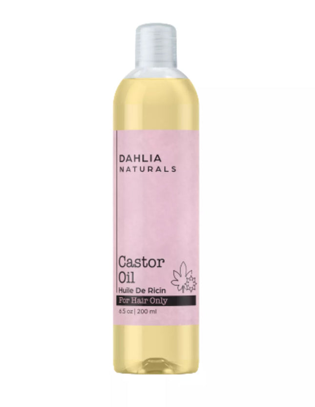 Dahlia Naturals Huile de Ricin 200 ML