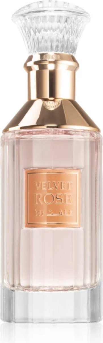 Lattafa Velvet Rose Eau de Parfum for Women 100 ml