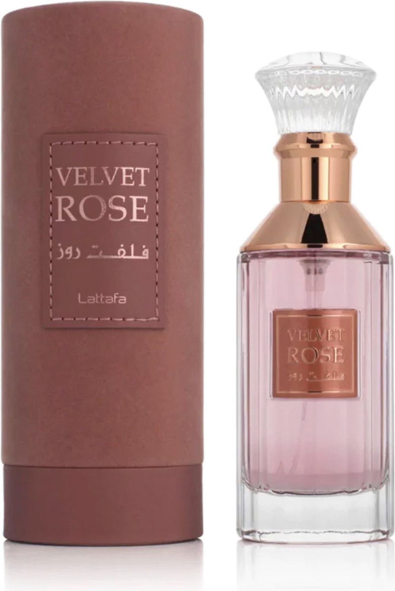 Lattafa Velvet Rose Eau de Parfum for Women 100 ml