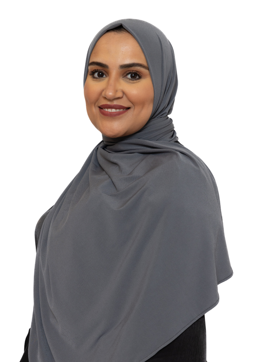 Premium stretch jersey sjaal – hoofddoek die blijft zitten, 180 x 70 cm – foto 18