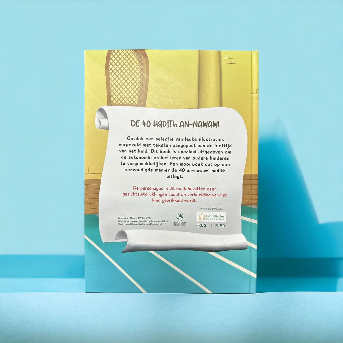 De 40 Hadith an-Nawawi Geïllustreerd en uitgelegd voor kinderen – hardcover – foto 2