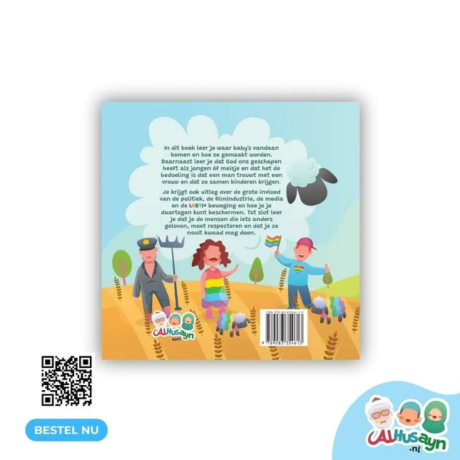 Les fleurs et les abeilles de l'Islam – Reproduction et awra LGBT