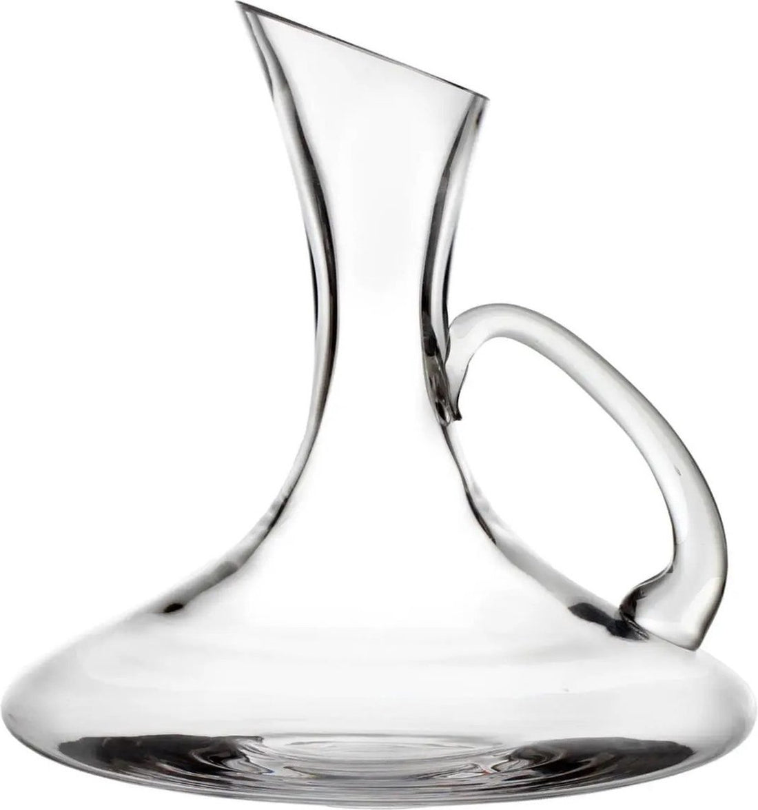 Karaf / decanteer kan 1, 25 liter van glas